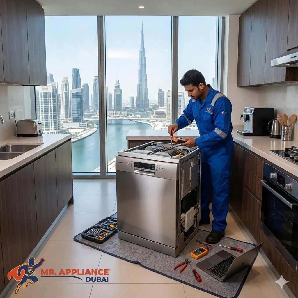 Bosch Dishwasher Repair Business Bay