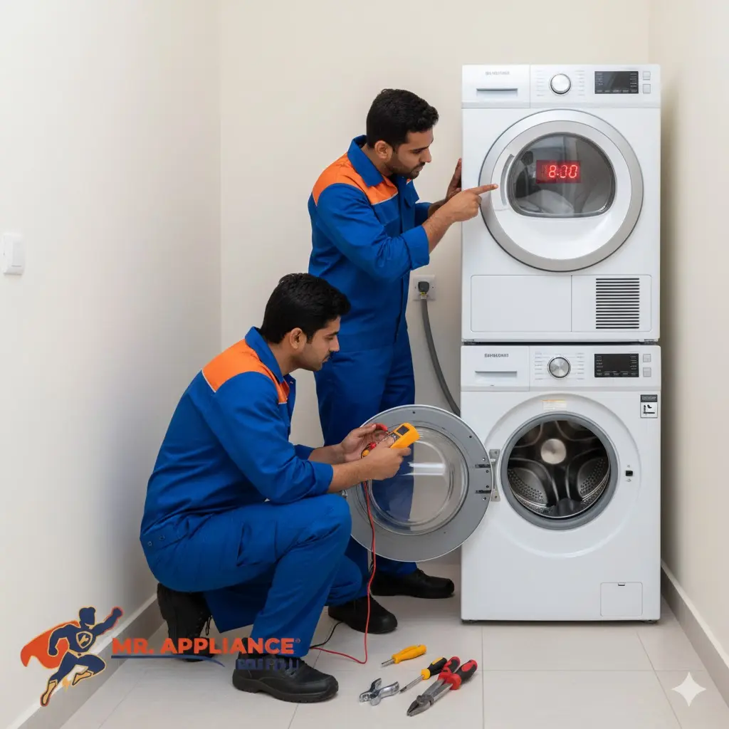 Combo Washer‑Dryer Error Codes Al Barsha Dubai