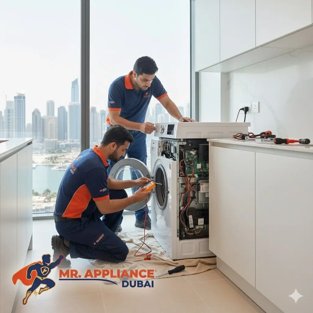 Front Load Washing Machine Repair Business Bay