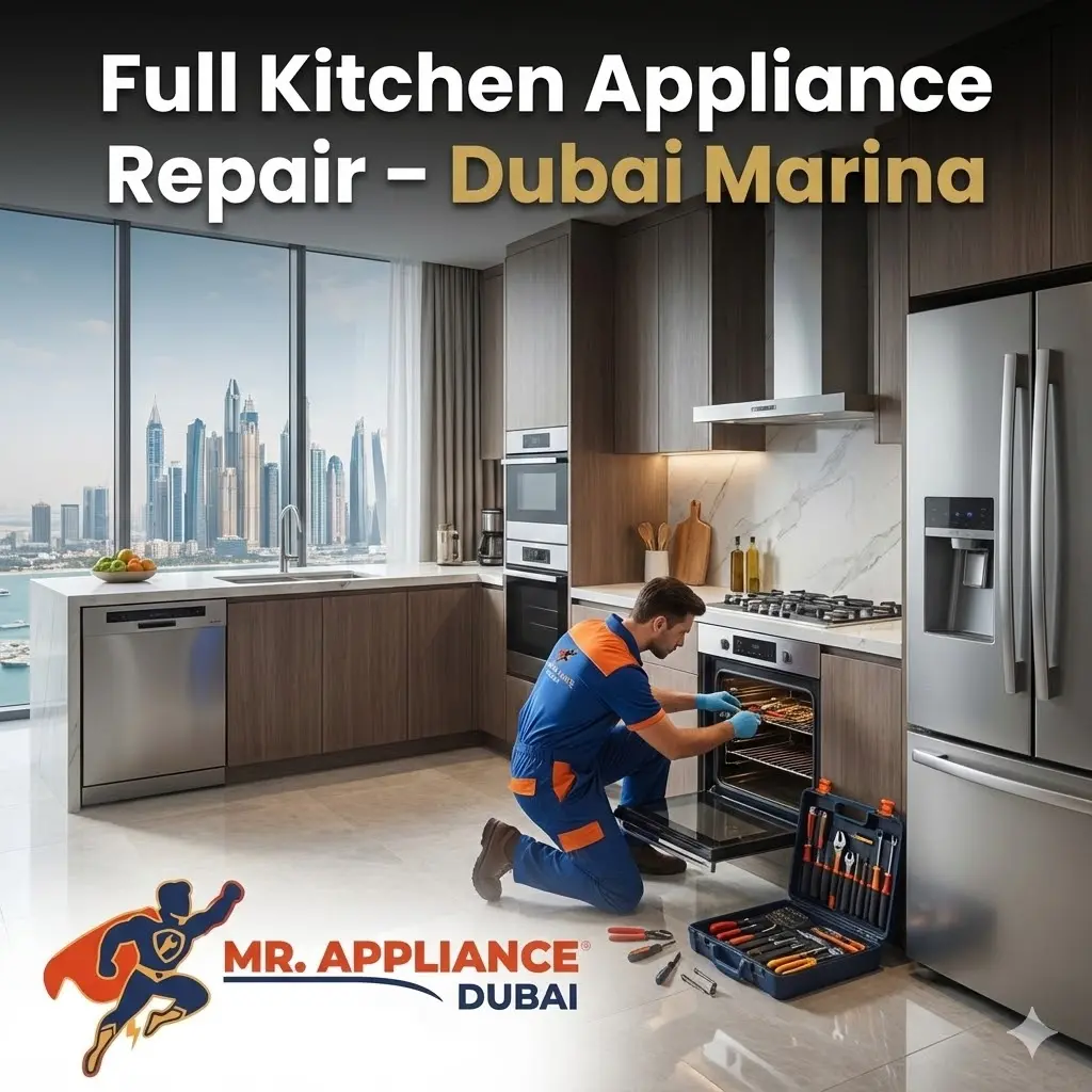 Full Kitchen Appliance Repair