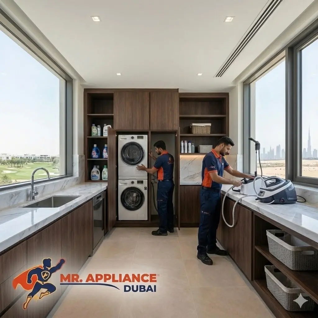 Full Laundry Appliance Setup Dubai Hills
