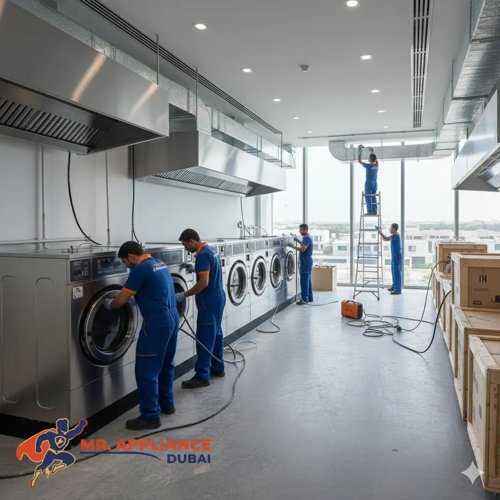 Hotel Laundry Equipment Installation Al Barsha