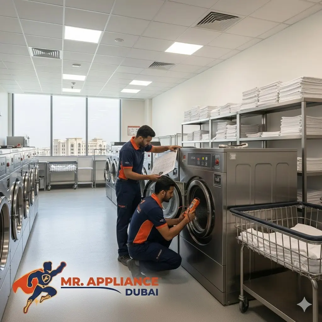 Hotel Laundry System Repair Deira