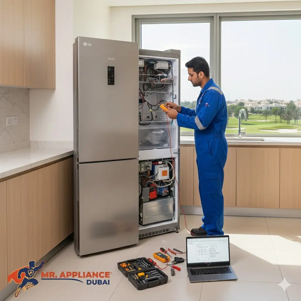 LG Refrigerator Repair Arabian Ranches