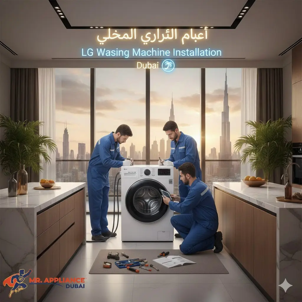 LG Washing Machine Installation