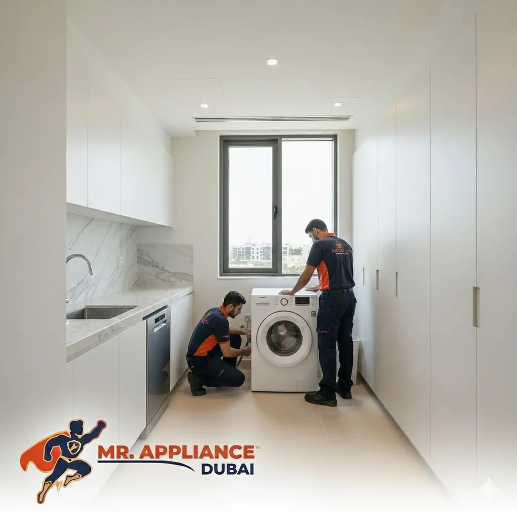 Top Load Washing Machine Installation Mirdif