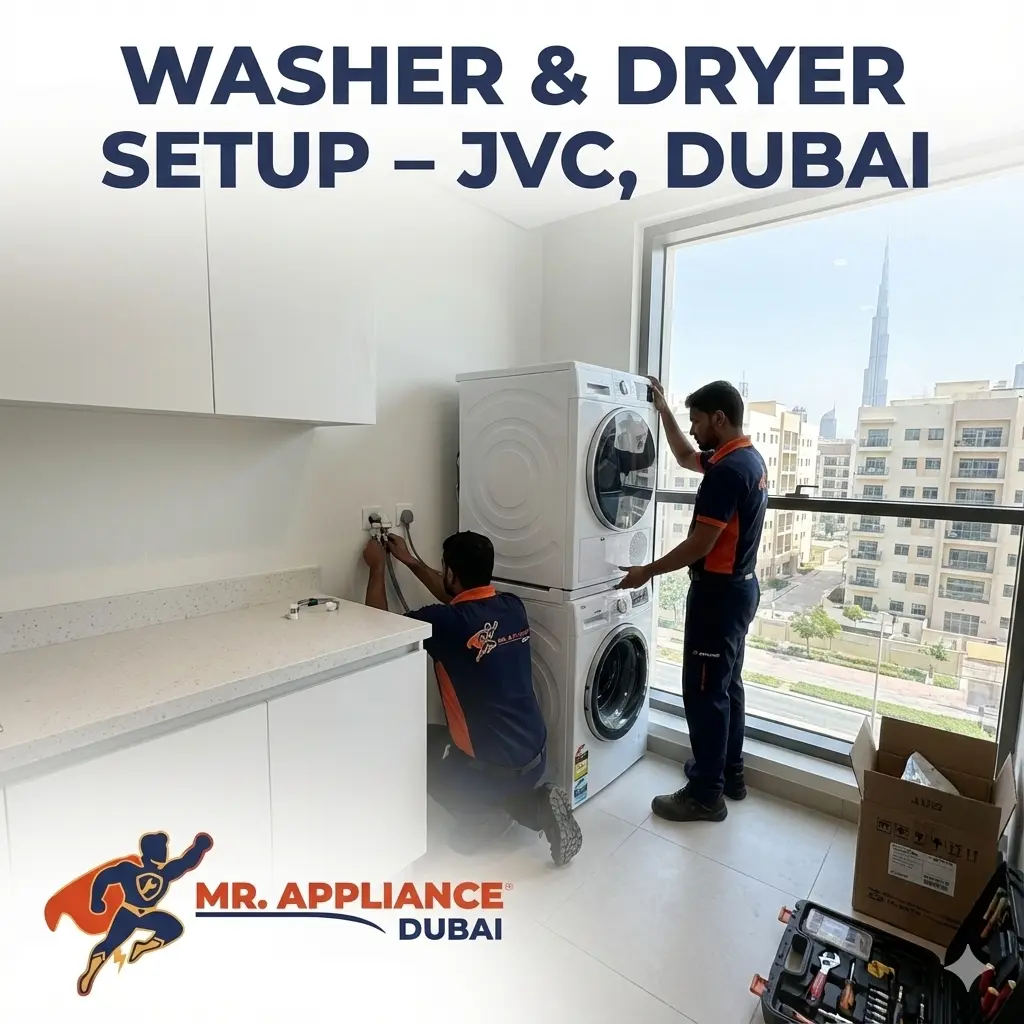 Washer & Dryer Setup