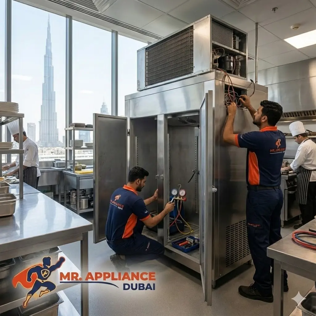 restaurant refrigeration fix downtown Dubai