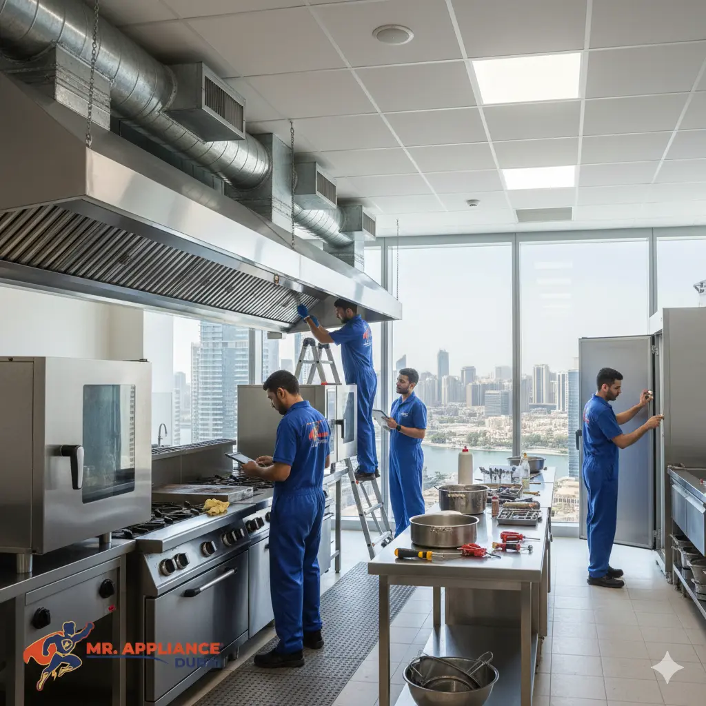 Commercial Kitchen Appliance Maintenance Business Bay