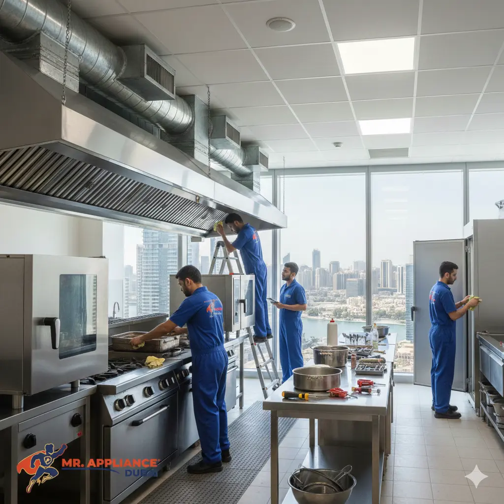 Commercial Kitchen Revival Business Bay