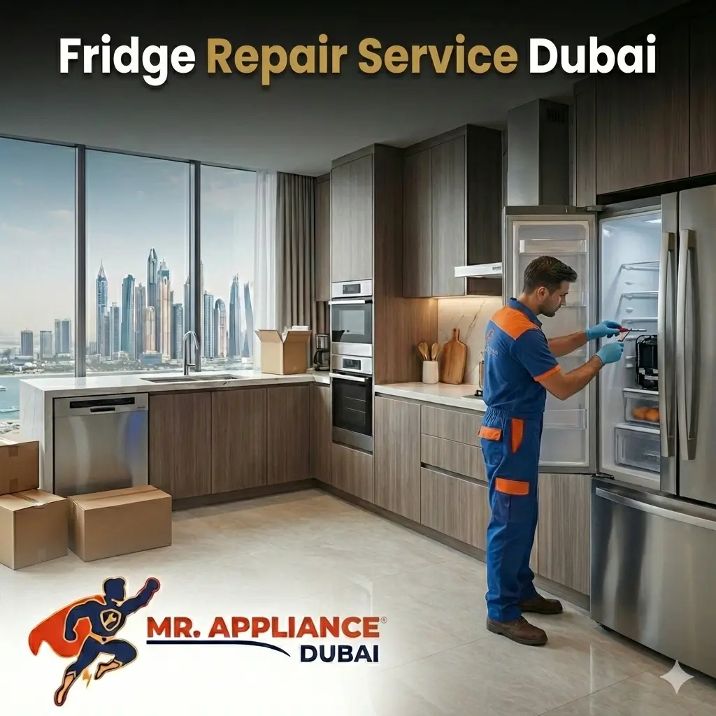 Fridge Repair Service Dubai
