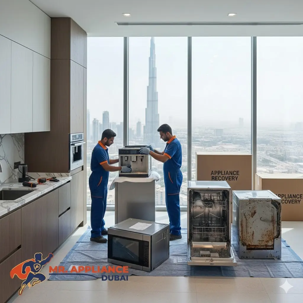 Luxury Apartment Appliance Recovery Downtown Dubai
