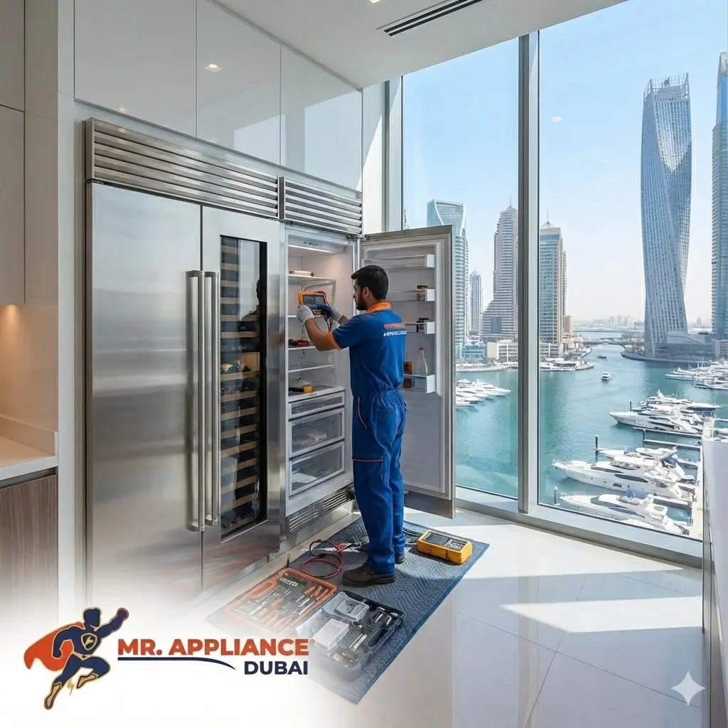 Refrigerator and Freezer Maintenance Dubai Marina
