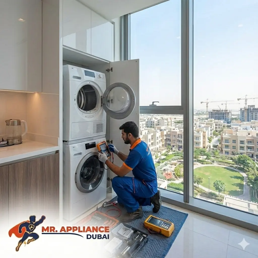 Washing Machine and Dryer Maintenance Jumeirah Village Circle